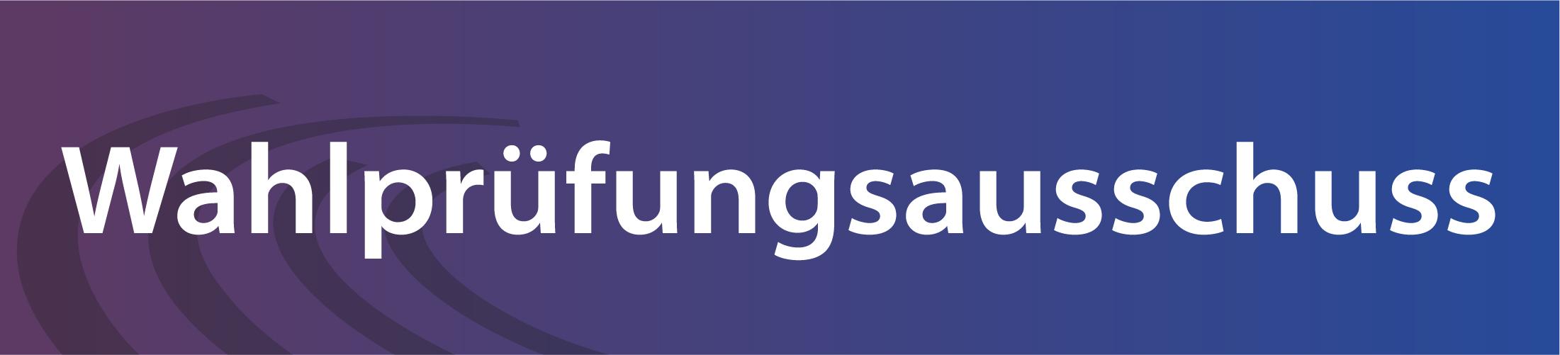 Einladung zur 3. Sitzung des Wahlprüfungsausschusses des 58. Studierendenparlaments